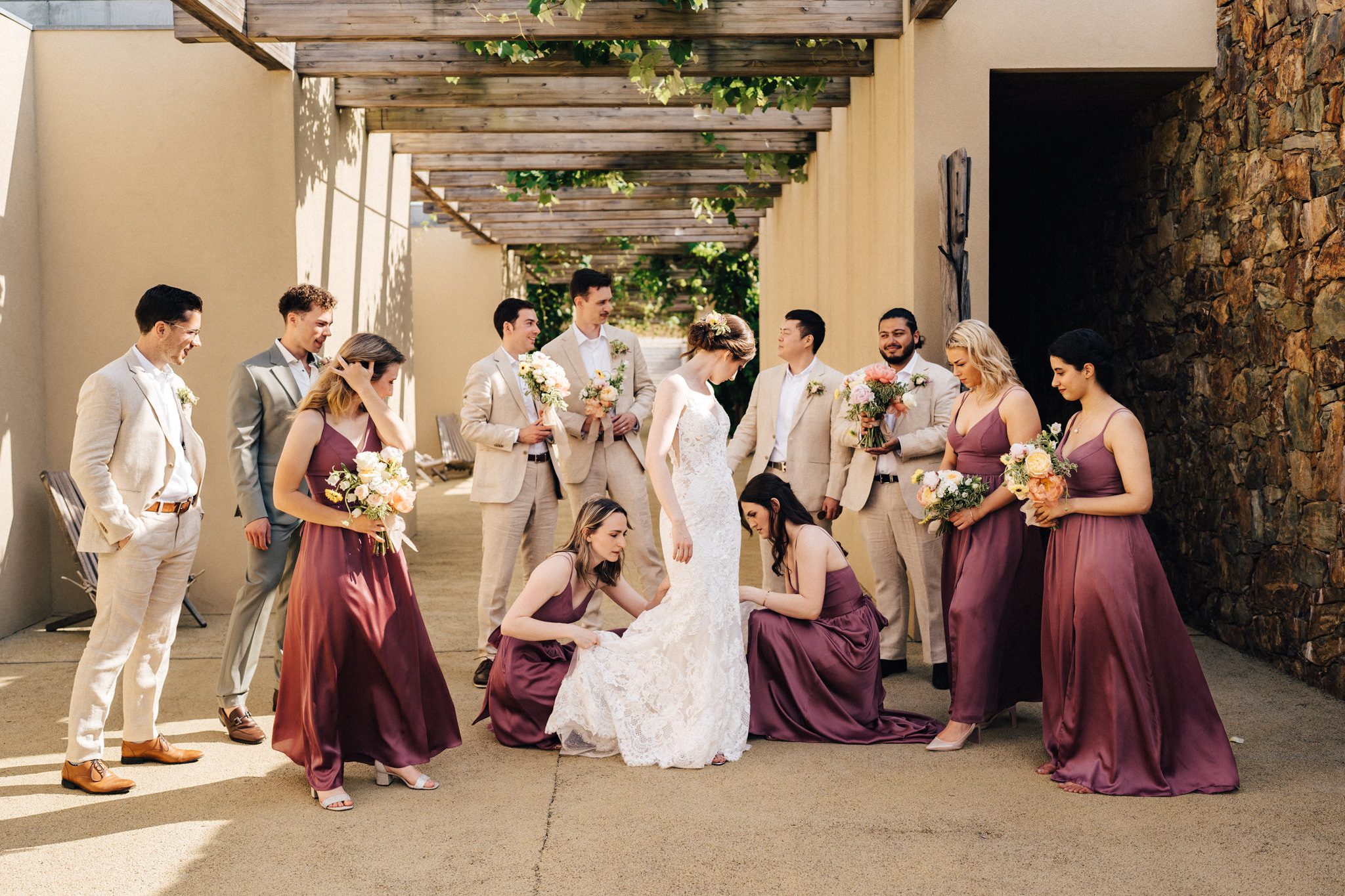 Zoe e Devin — casamento no Hotel Monverde, Amarante (23)