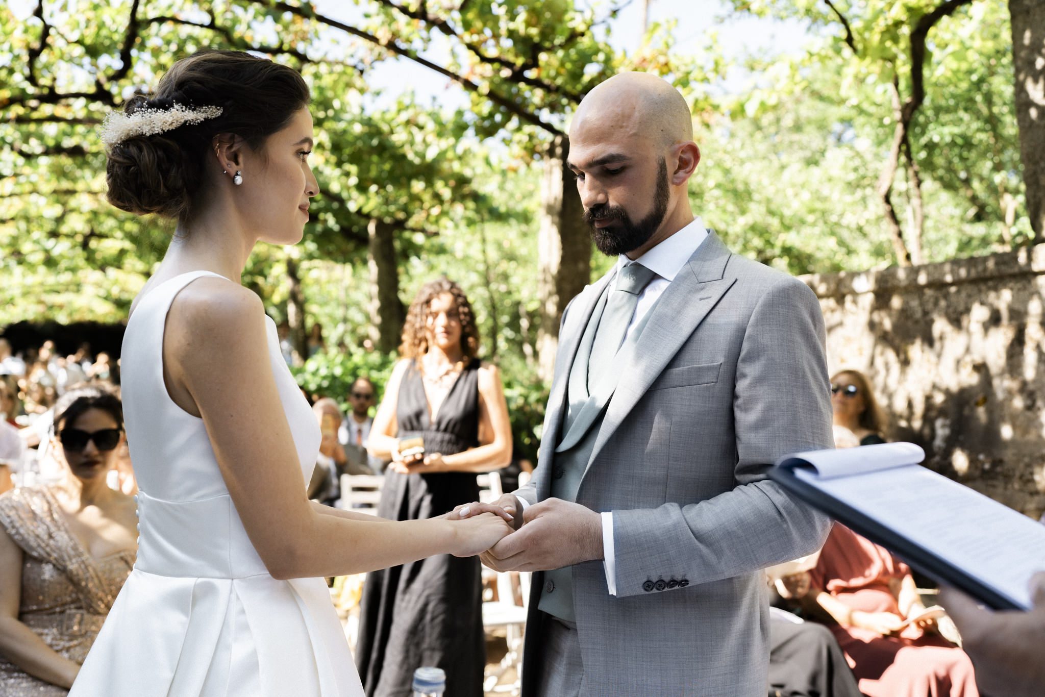 Alexandra e Dean — casamento no Mosteiro de Landim, Vila Nova de Famalicão (39)