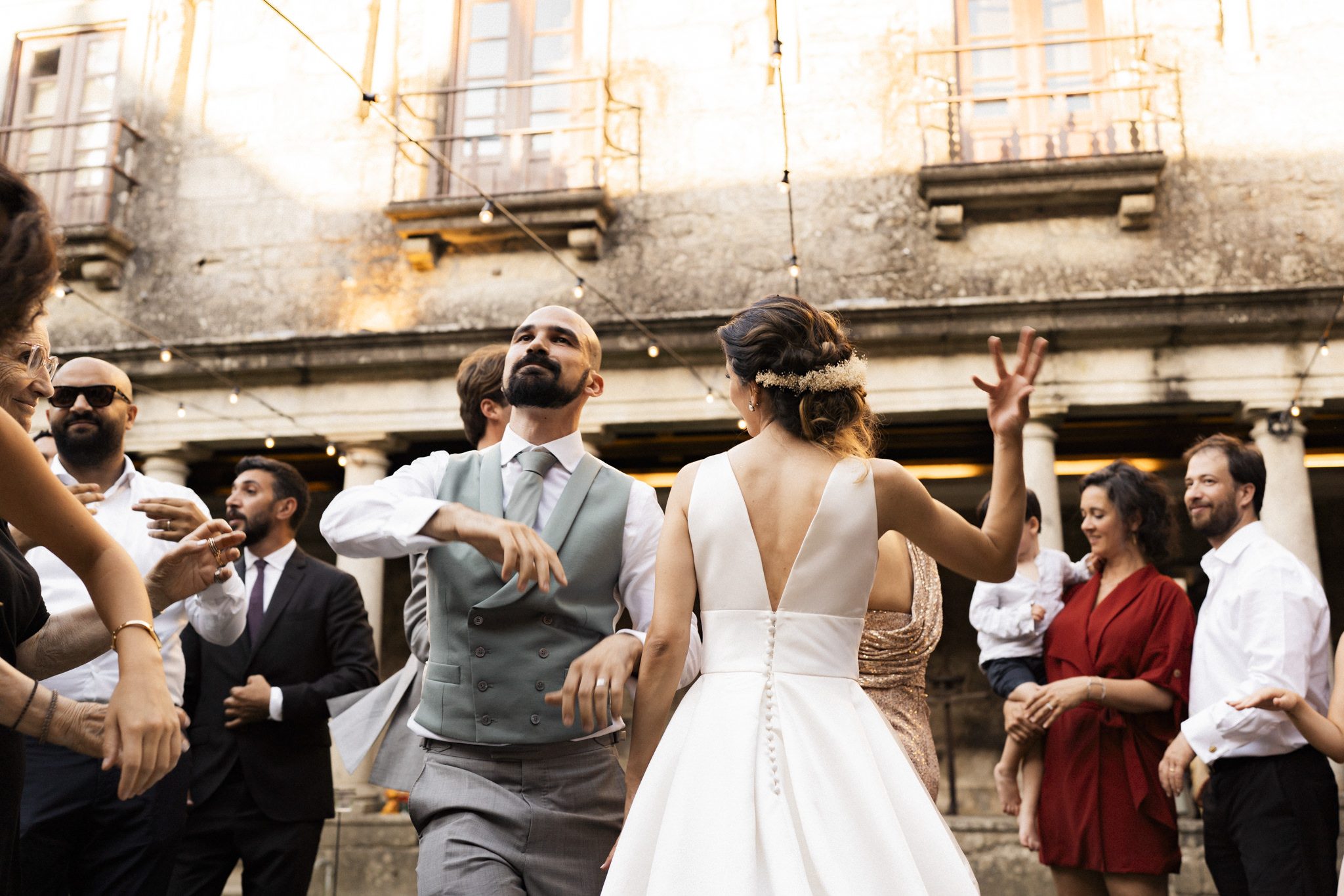 Alexandra e Dean — casamento no Mosteiro de Landim, Vila Nova de Famalicão (52)